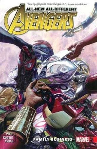 AllNew, AllDifferent Avengers, Volume 2: Family Business by Mark Waid: Used