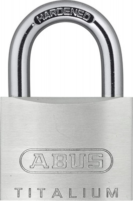 ABUS 54 TI/40 HB63 56451 Titalium Cadenas extérieur à haute anse 