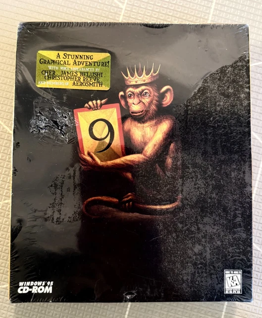 9 The Last Resort, 1996, Big Box, New & Factory Sealed As