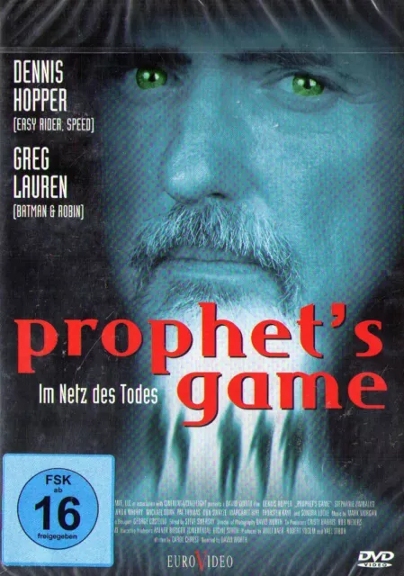 DVD NEU/OVP - Prophet's Game - Im Netz des Todes (2000) - Dennis Hopper