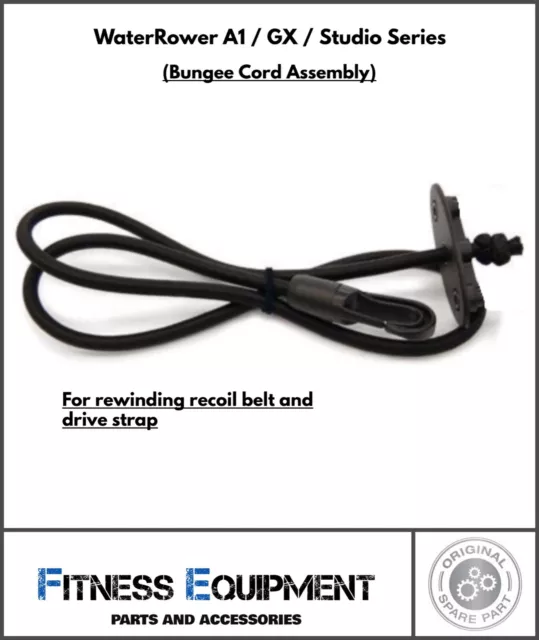 FITNESS REPAIR SPARE PARTS - WaterRower A1 GX Studio Series Bungee Cord Assembly