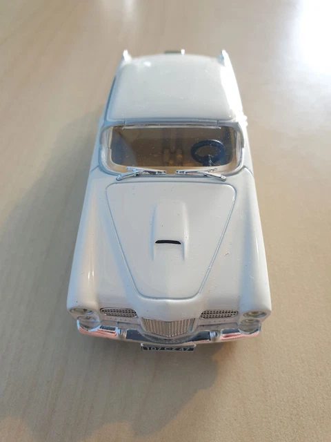 Miniature Starter Résine 1/43 - Facel Vega HK 500 Noire, Collection Sans Boîte