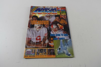 Azione AMIGA MAGAZINE Issue 17 FEB 1991 GC 