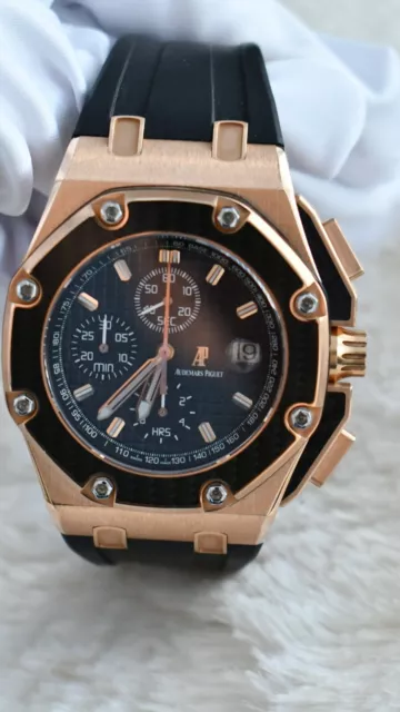 Audemars Piguet Juan Pablo Montoya Rose Gold Limited 500pcs 26030RO.OO.D021IN.01 2