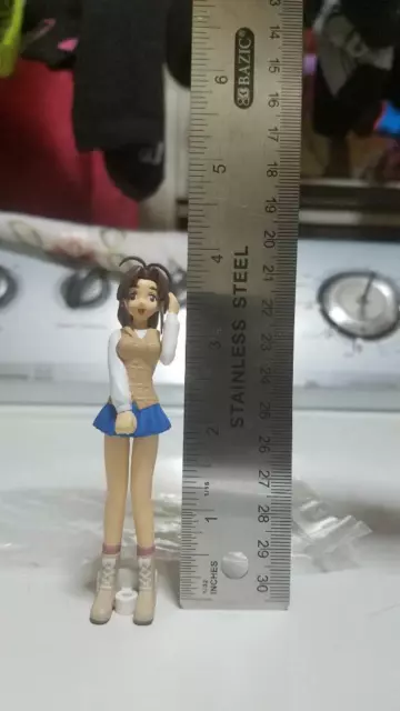 Love Hina Beautiful Otohime Mustsumi Mini Doll Figure.