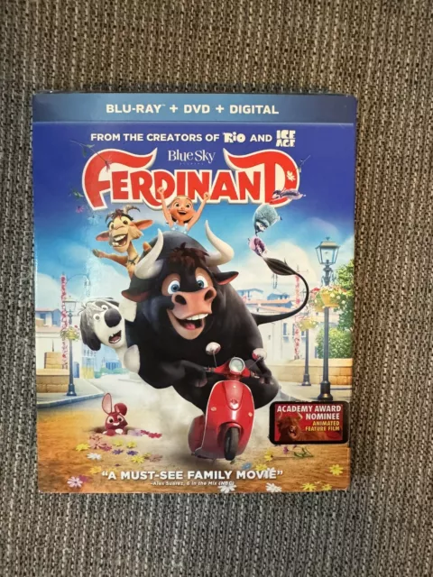 Ferdinand (Blu-ray + DVD, 2017)