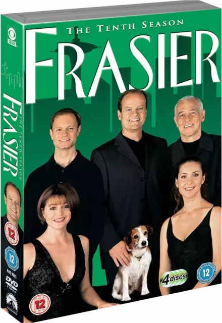 Frasier: The Complete Season 10 [DVD]