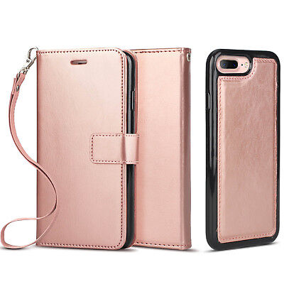 Luxury Leather Book Purse Women Handbag Wallet Case Cover Bag for iPhone X 8Plus