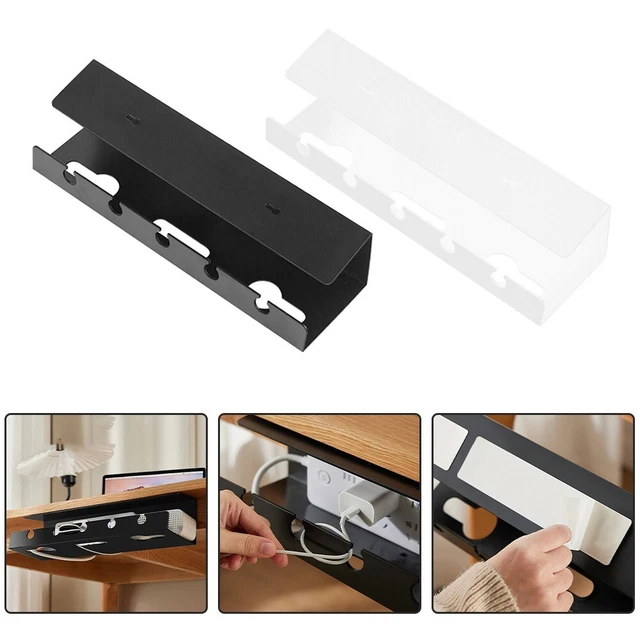 Supporto Da Parete Per Google Nest Audio 5° Gen - Supporto Salvaspazio Con Gestione Cavi (Nero) - Foto 10