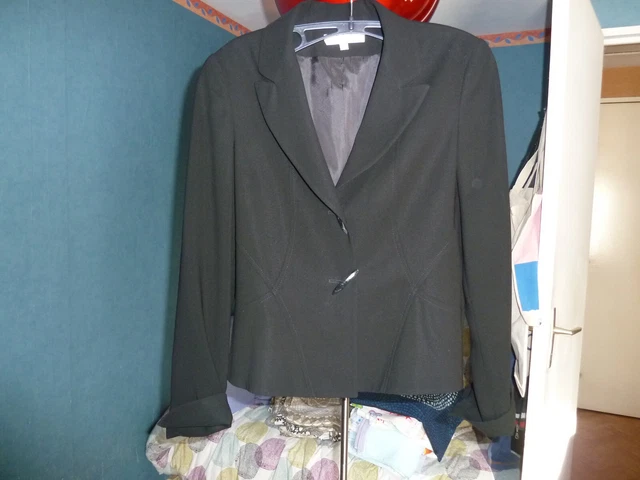 Veste Rouge Chic 1.2.3 Paris - Taille 46 - Neuf Sans étiquettes