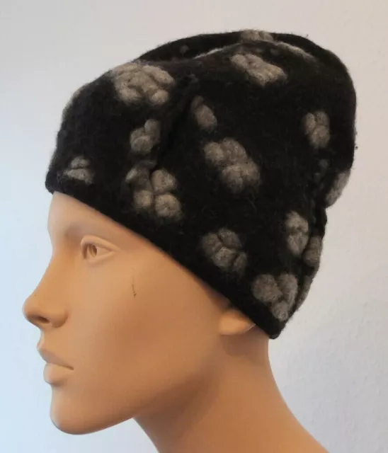 ELEMENTE CLEMENTE Wool Hat Eg Top