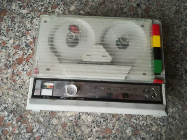 registratore vintage a transistori Geloso-Milano G541