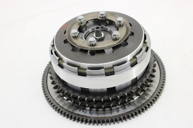 06-10 Harley Davidson Twin Cam 96 Complete Clutch Basket W Plates 37813-06