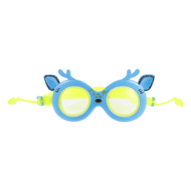 Kids Anti Fog Goggles No Leaking Swim Glasses Cartoon Swimming