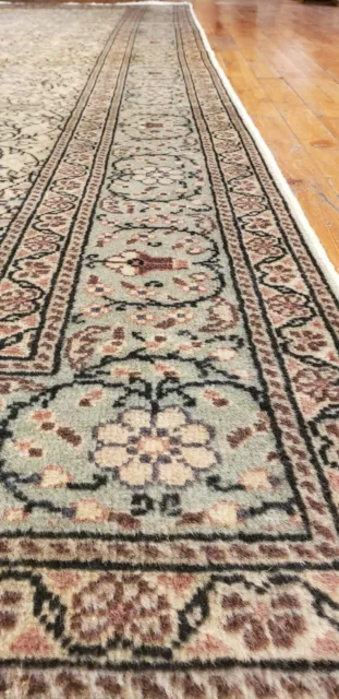 Masterpiece Antique 1920-1930's  Wool Pile Natural Dyed Hereke Rug 6'5"×9'3"