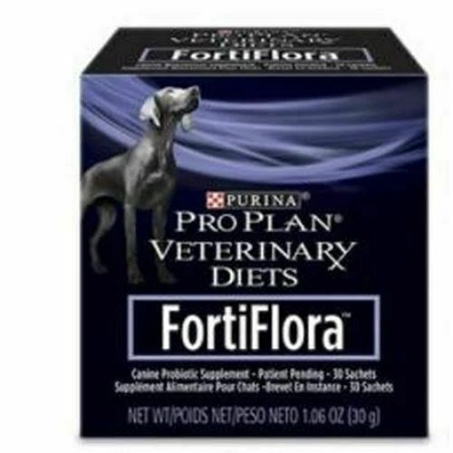 Veternity Dieta FortiFlora 30 Count Por Purina