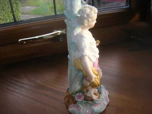 19th century Continental porcelain figure 2