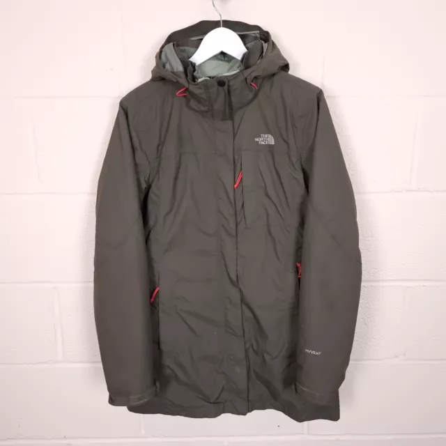 THE NORTH FACE Jacket Womens L 3 in 1 Triclimate HyVent Waterproof Coat Parka