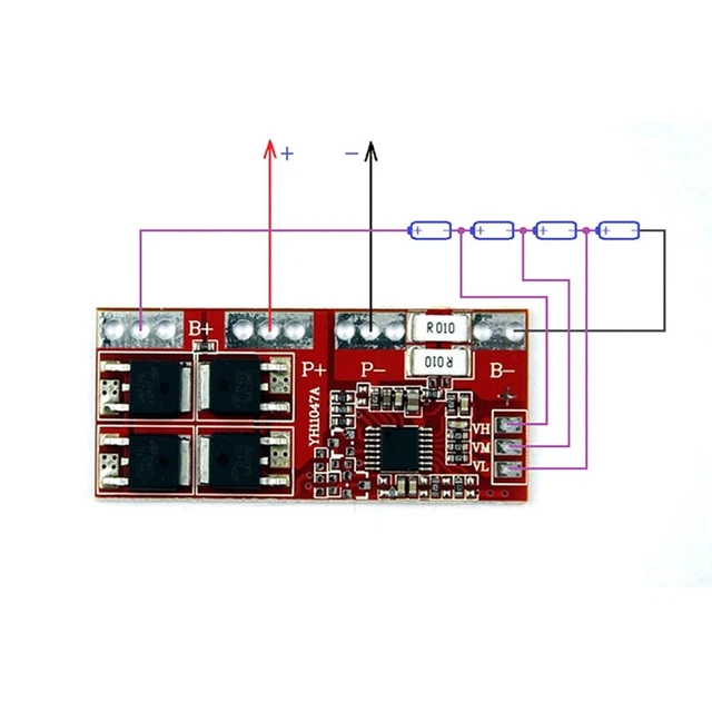 Tablero protector Equalizer Board accesorios protección contra sobrecarga rojo
