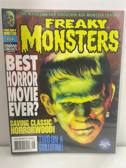 35788: Warren Freaky monsters #14 NM Grade