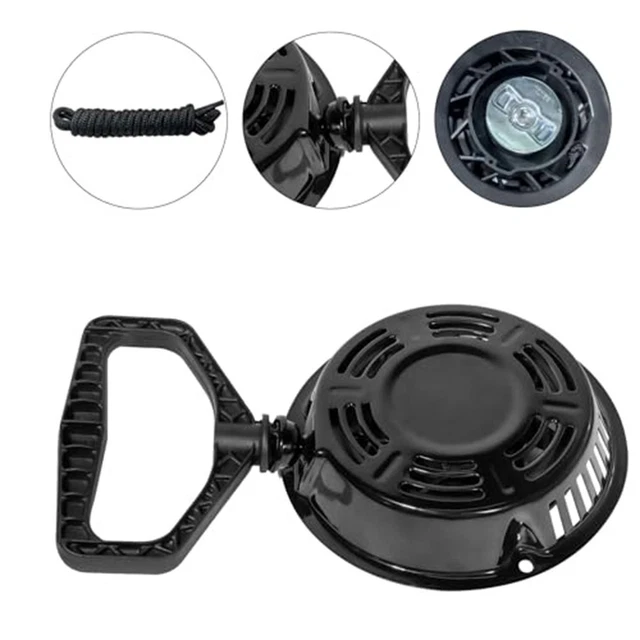 Lanceur à Rappel Pour Moteur Hisun 196cc – Adaptable Coleman, Predator, Honda