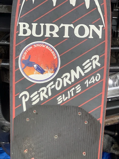 1985 burton snowboard Vintage Performer Elite 2 BURTON 1985 PERFORMER Elite Snowboard