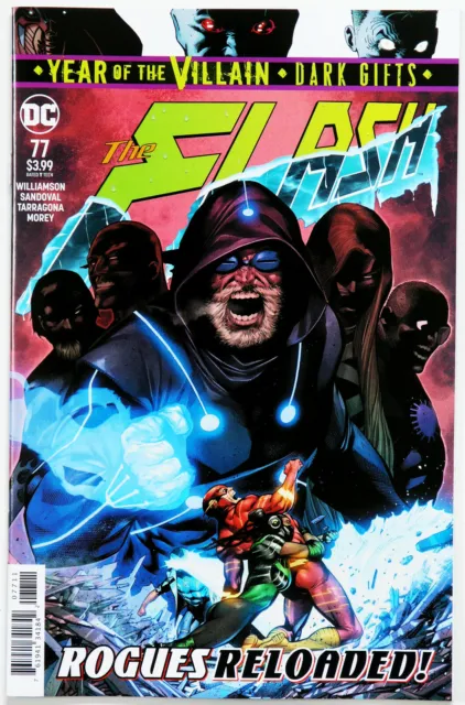 Flash #77 Vol 5 YOTV - DC Comics - Joshua Williamson - Rafa Sandoval