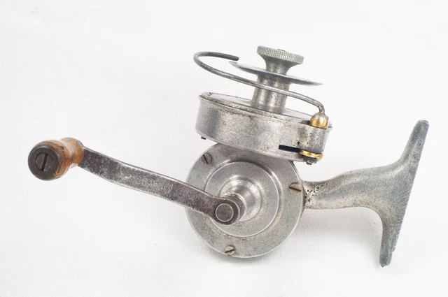 Pièce Pêche Mer Saumon Pezon Michel Capot + Anti-Retour De Moulinet De Pêche Ancien Luxor Pour Saumon En Mer - Marque Pezon & Michel Le Bon Coin Moulinet Luxor