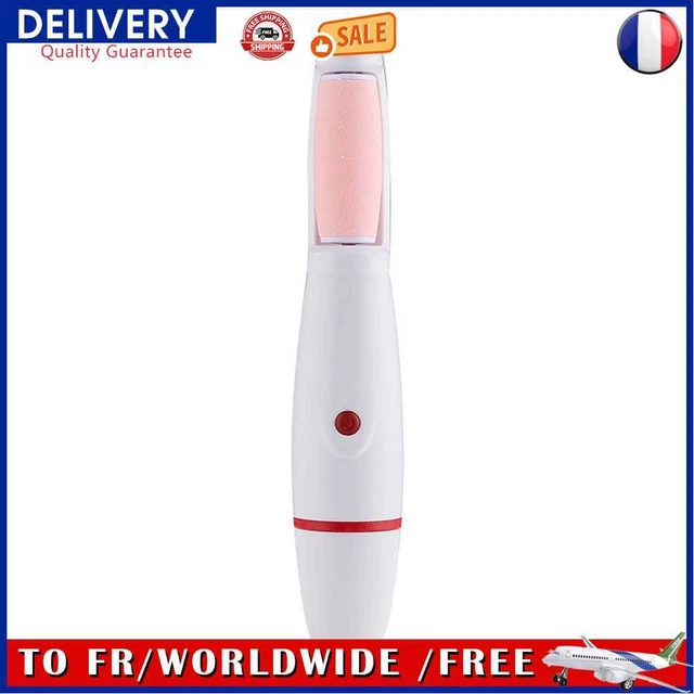 Electric Foot File Callus Remover Heels Grinding Pedicure Machine (Pink)