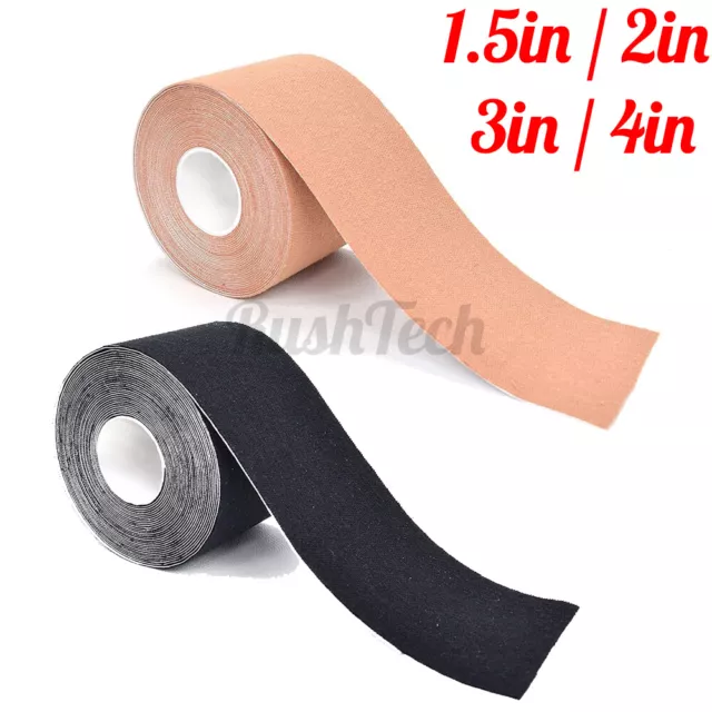 2 Roll Kinesiology Tape Sport Athletic Muscle Support Elastic Physio Therapeutic