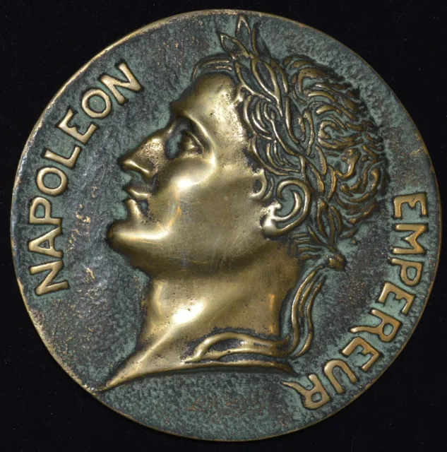 6175 - Grande médaille Napoléon Ier - SUP