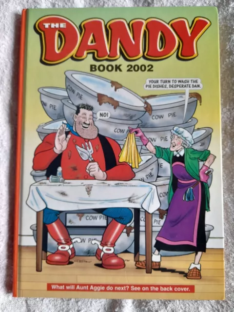 DANDY ANNUAL 2002 - COMIC BOOK  - A complete annual ( great condition).