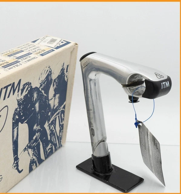 NOS ITM OPEN 800 120 mm QUILL STEM 26 25.8 1" VINTAGE ROAD BIKE BICYCLE 90S OLD