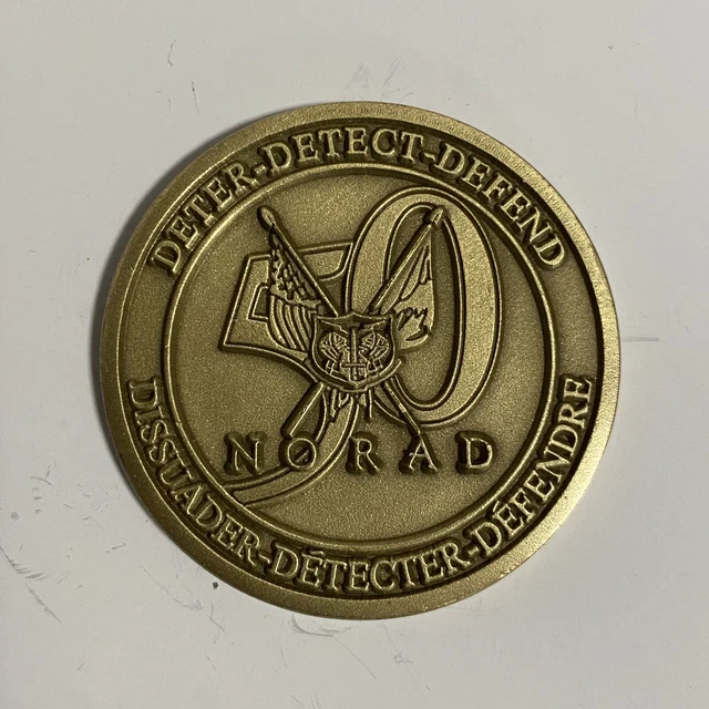 NORAD 50 YEARS Deter Detect Defend Guarding What You Value Most ...