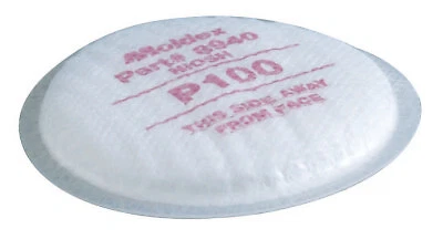 8000 Series P100 Filter Disks, P100, 1 Pair Moldex 8940 00092311894003