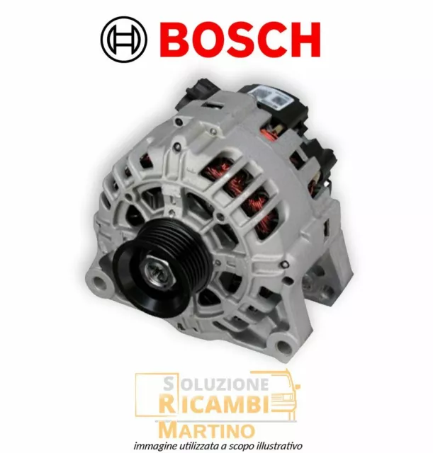 Alternatore Bosch Audi A4 2.0 2007-2015