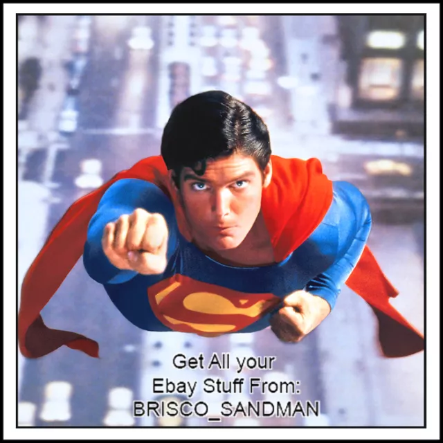 Fridge Fun Refrigerator Magnet SUPERMAN CHRISTOPHER REEVE Movie Photo V: E 70s