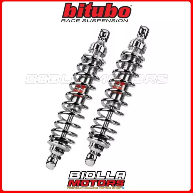 COPPIA AMMORTIZZATORI POSTERIORE 306mm BITUBO HARLEY DAVIDSON FLHTC ELECTRA GLID