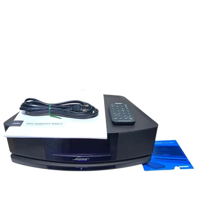 Bose Wave SoundTouch Music System IV CD Radio WiFi Bluetooth Pedestal - View #8