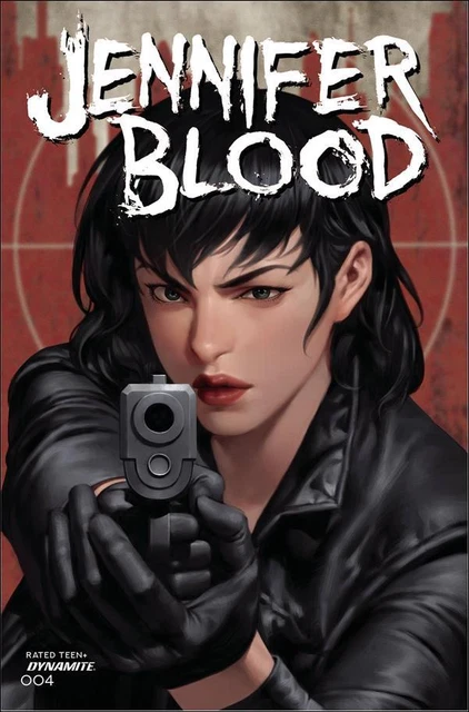 Jennifer Blood (Vol. 2) #4D VF/NM; Dynamite | Yoon - we combine shipping