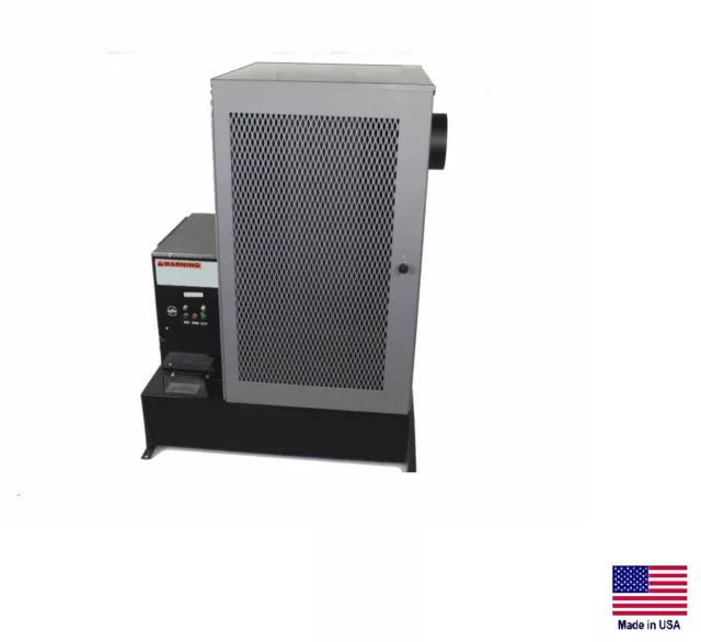 WASTE OIL HEATER Multi-Fuel - Commercial - Includes 12" Pedestal - 120,000 BTU