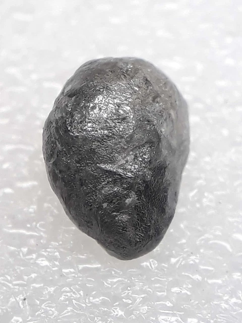 Diamant Brut Naturel Gris - 8.40 Carats - Forme Irrégulière - Provenance Afrique Du Sud