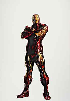 Iron Man Tony Stark - Alex Ross Art Marvel Comics Poster Print 11x16