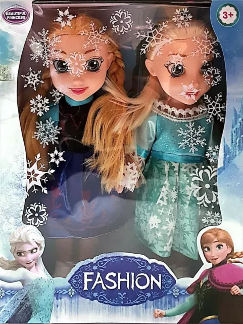 Elsa and anna made to move dolls 2025