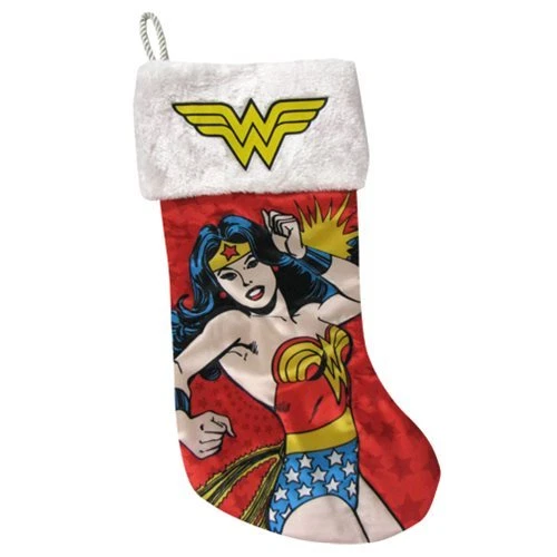 Christmas Stocking NEW * Wonder Woman * 19 Inch Printed Holiday Kurt S Adler
