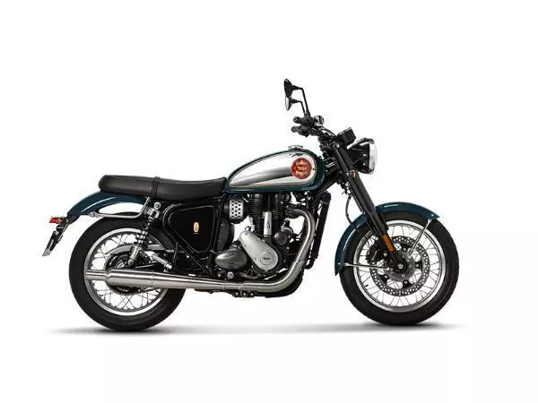 Bsa Goldstar 650 - Higland Green