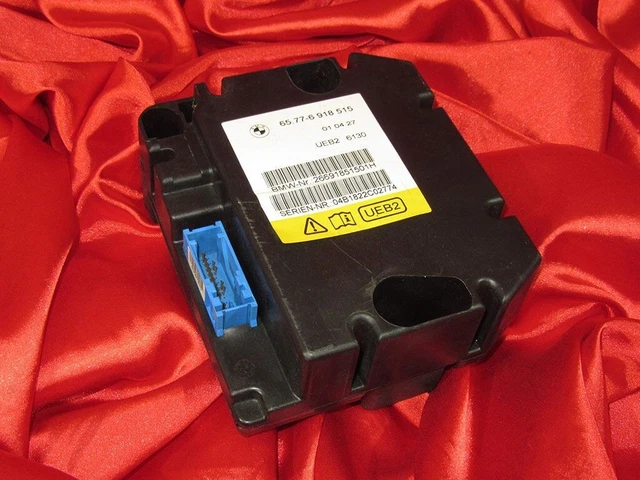 BMW E46 3 series ECU ROLL-OVER CONTROL MODULE UEB2 ROLLOVER SENSOR ...