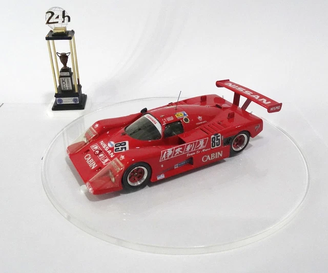1/43 Le Mans ignition el NISSAN R89C COURAGE #85 1990 Le Mans 24h