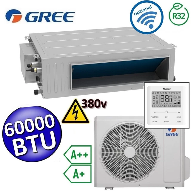 Installation Climatiseur Mural GREE VITA 18000 BTU Montréal Laval