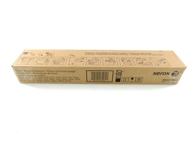AWDAXC Boîte De Toner à Déchets C8030 008R13061 - Compatible Xerox 7830/7845/7855/7525/7530 Etc.